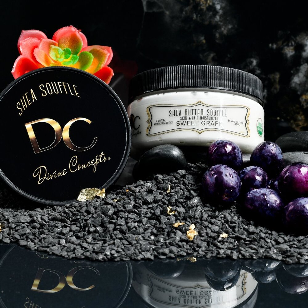 Sweet Grape Shea Butter Souffle'